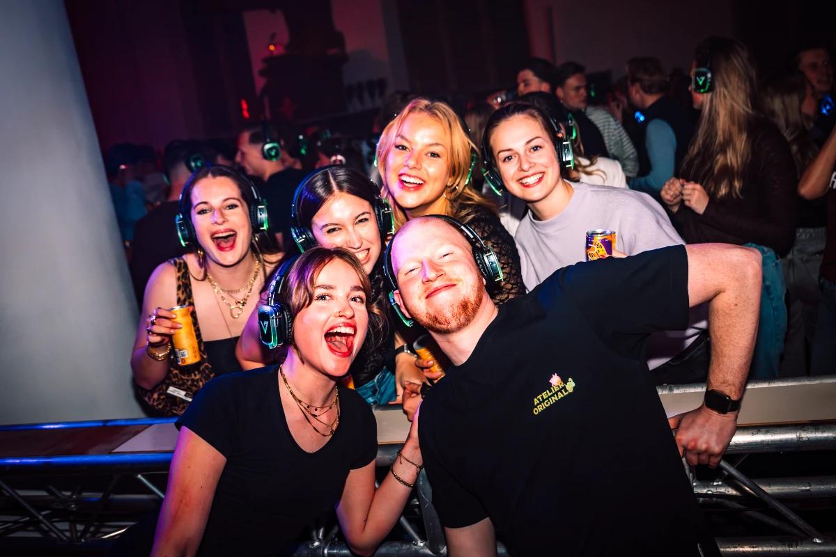 Silent disco's